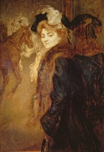 Donna in strada, 1890